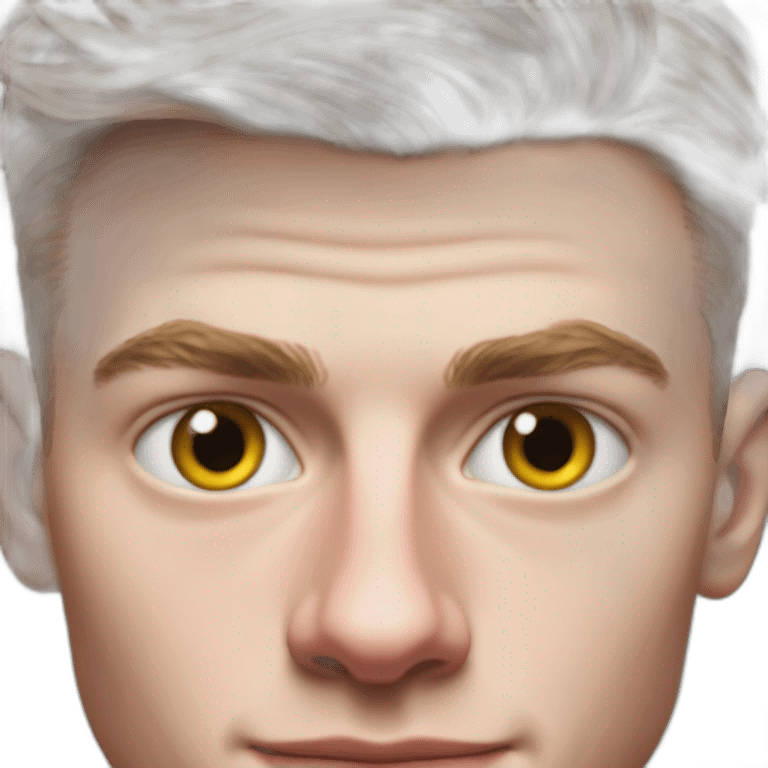 Hyper realistic photo of max verstappen emoji