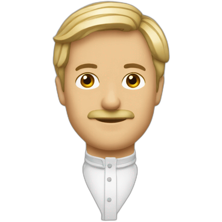 Éric zemour Trompette emoji