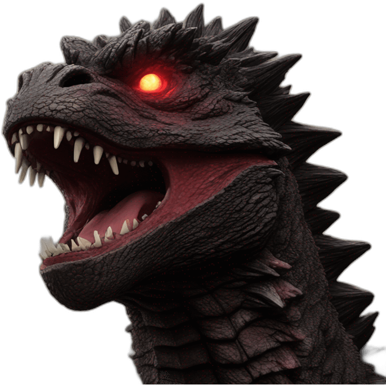 Shin Godzilla emoji