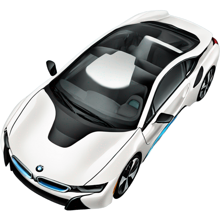 BMW i8 emoji