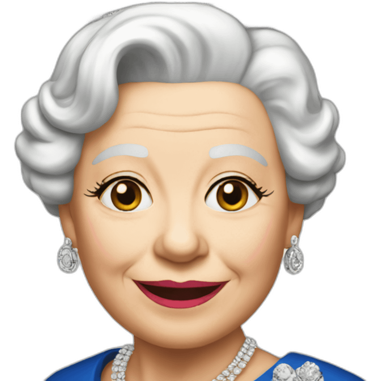 Queen Elizabeth emoji