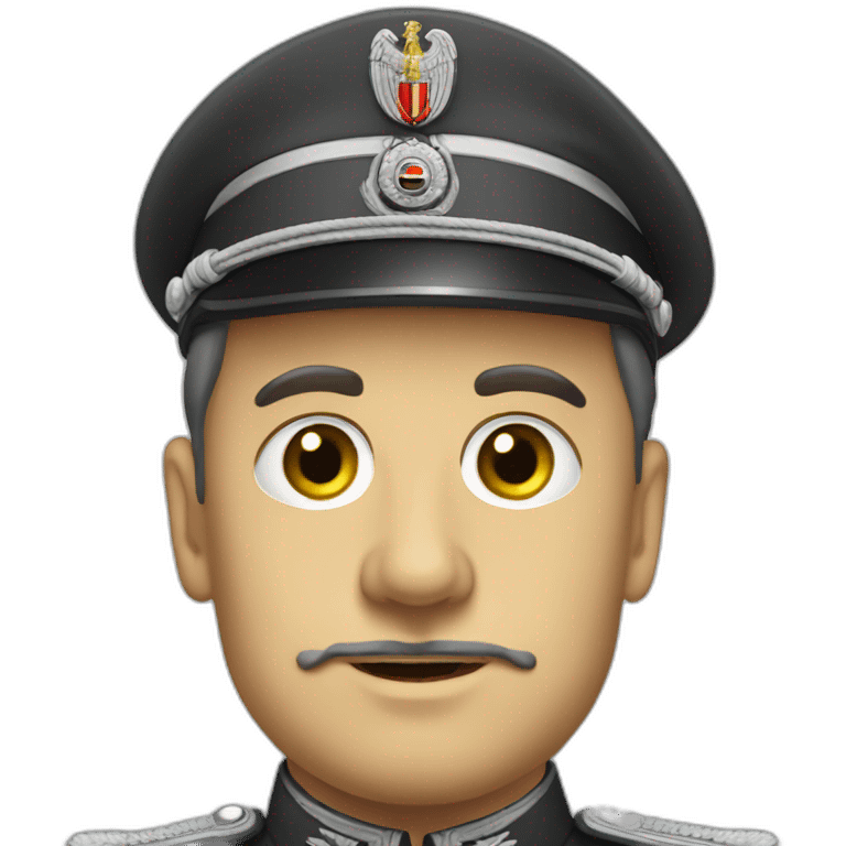 the dictator of germany in 1940 emoji