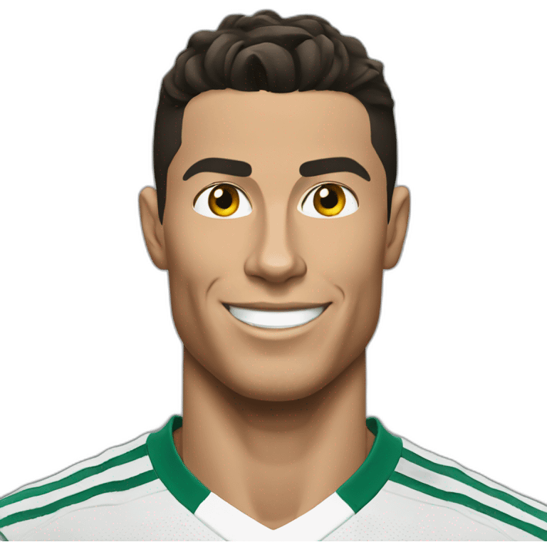 Cristiano Ronaldo emoji