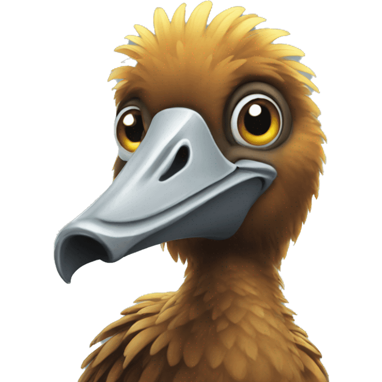 dodo emoji for an app emoji