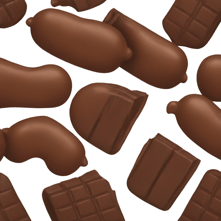 CHOCOLATE emoji