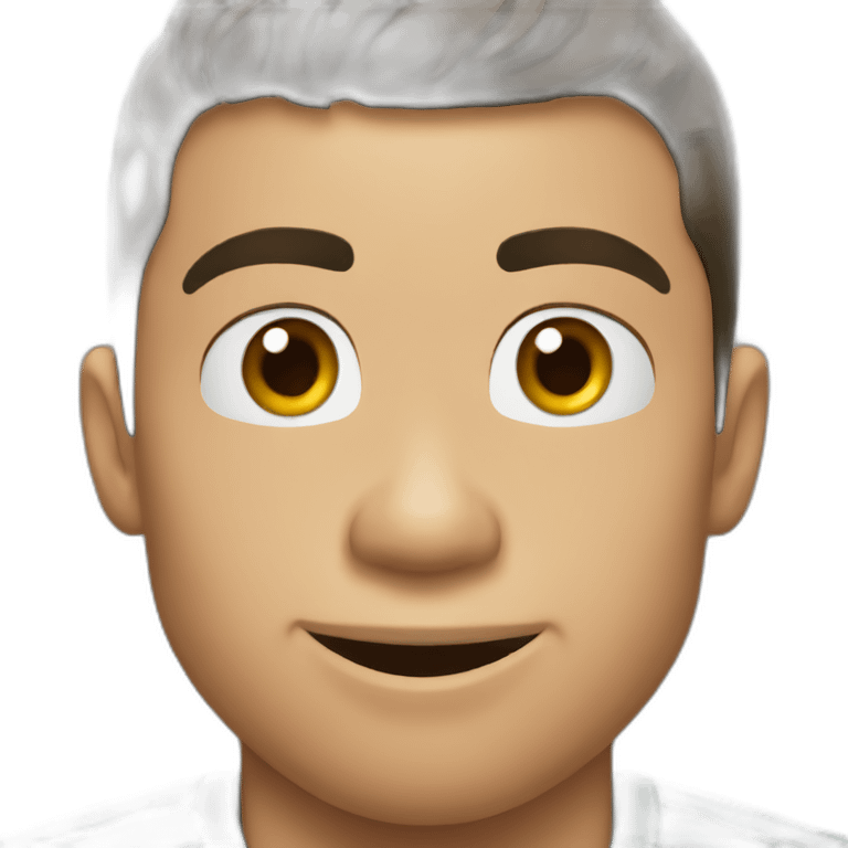 cristiano ronaldo Face emoji