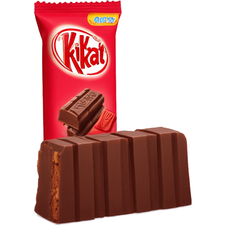 KitKat bar emoji