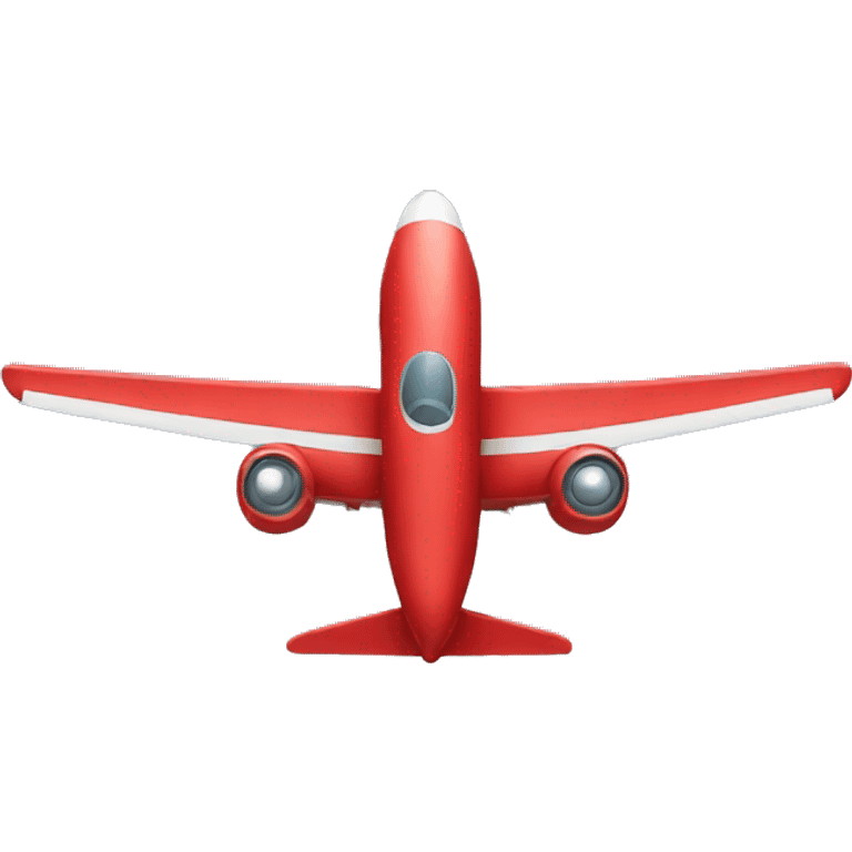 Red airplane  emoji