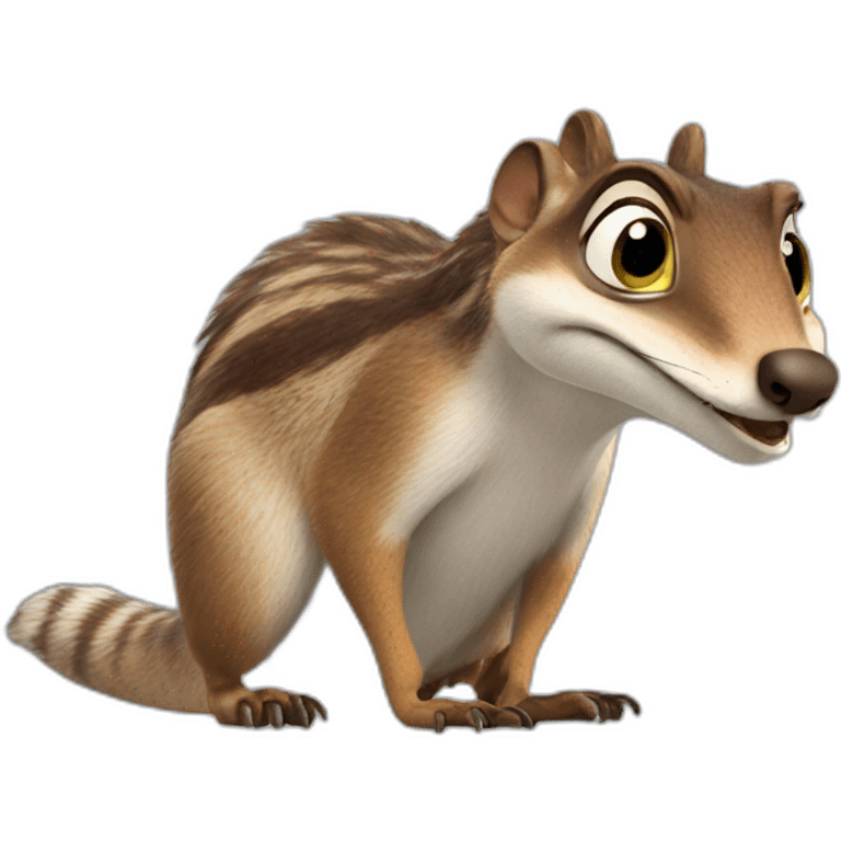 Scrat from iceage emoji