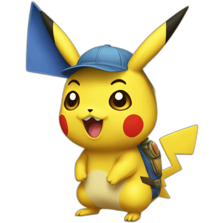 Piakchu emoji