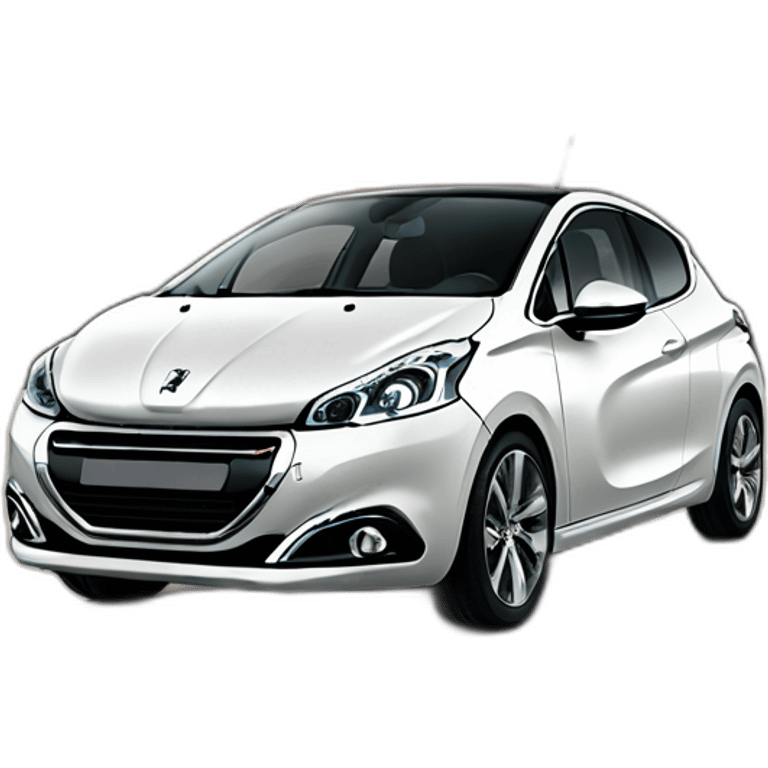 Peugeot 208 emoji