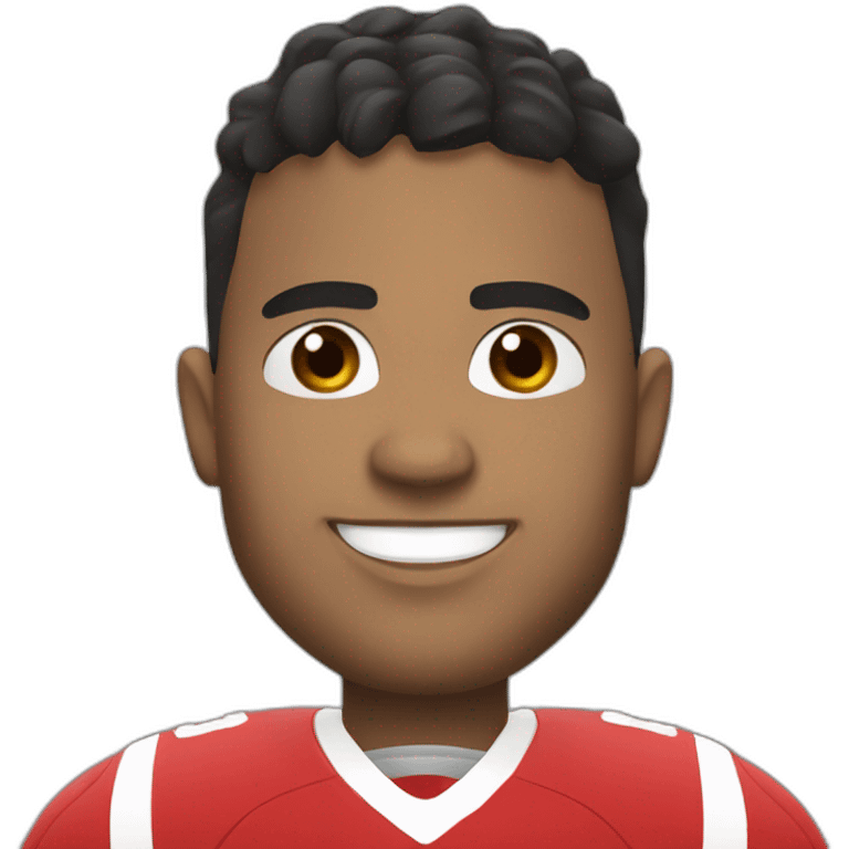 alexis salas football player emoji