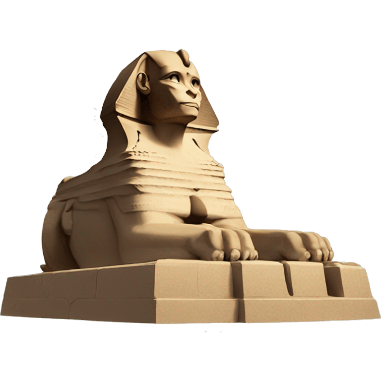 Sphinx monument  emoji