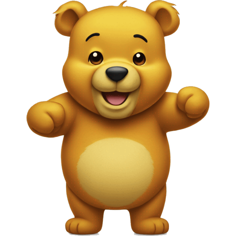 Pooh bear emoji