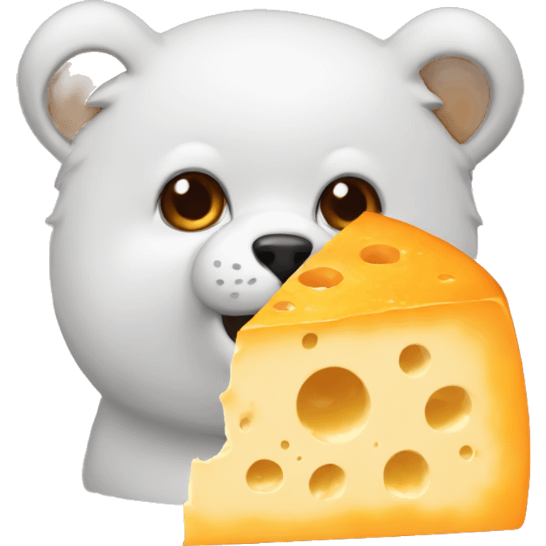 Cheddar emoji