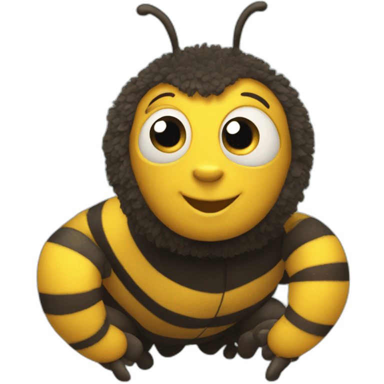 Bee in Cotoons emoji