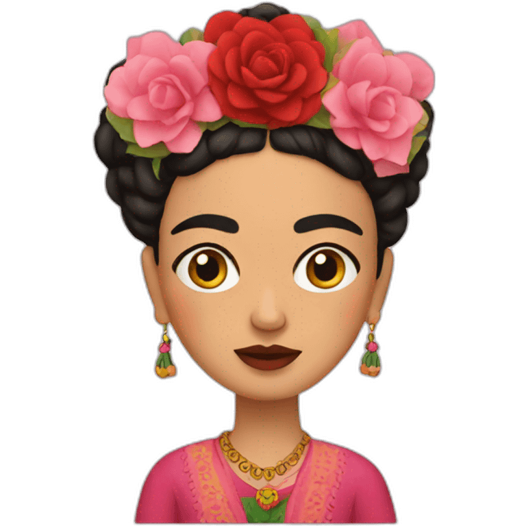 Frida emoji