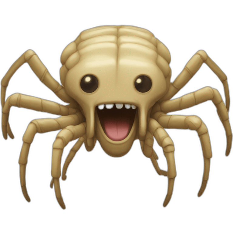 face-hugger emoji