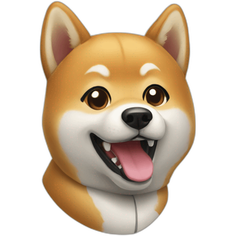 baseball player shiba emoji