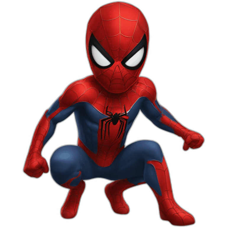 Spiderm-man emoji