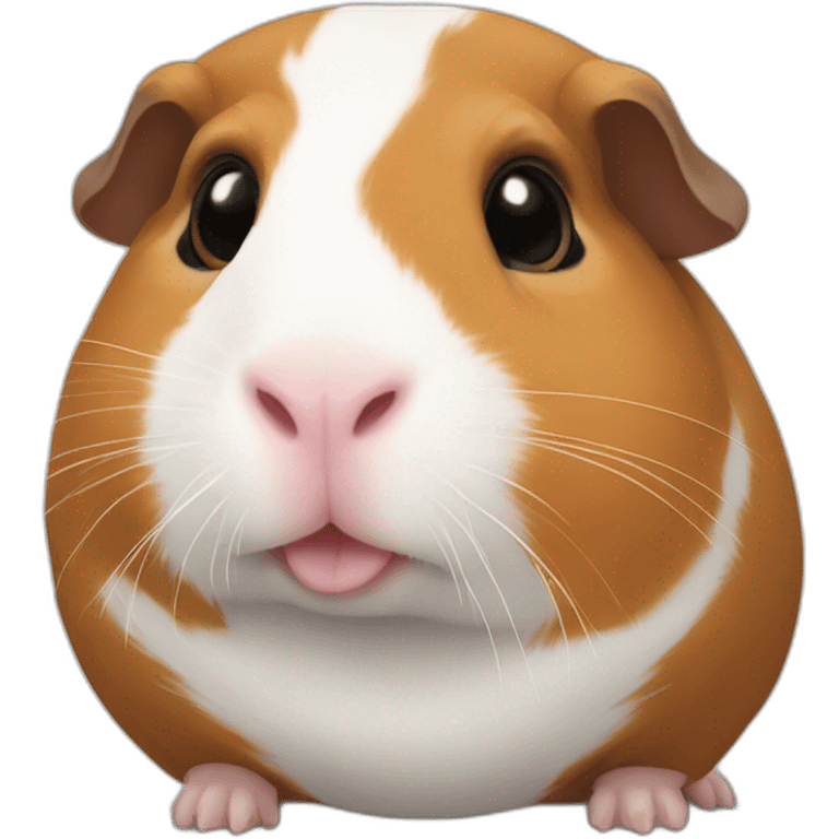 guinea pig bald emoji