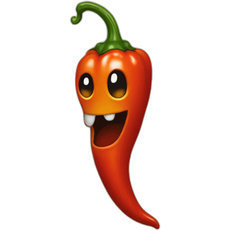 ghost pepper emoji