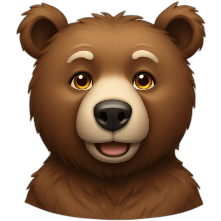 Bear emoji