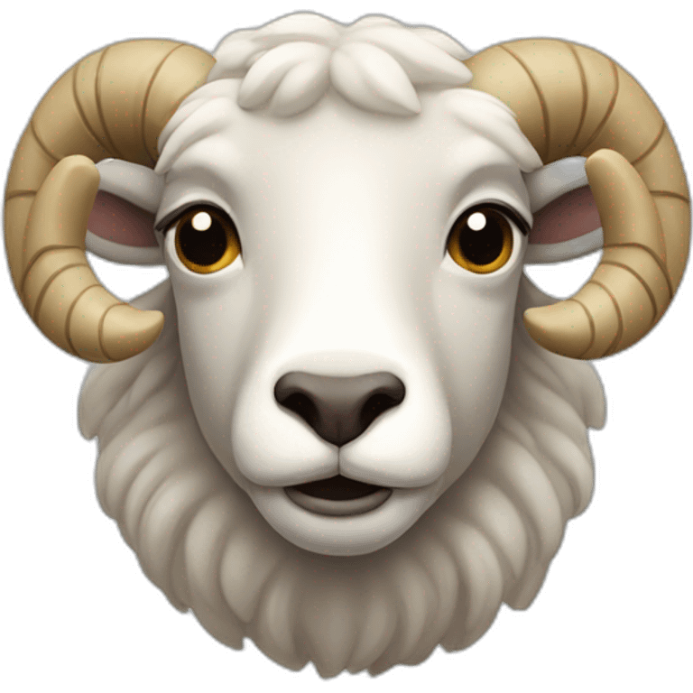 Ram figthing emoji