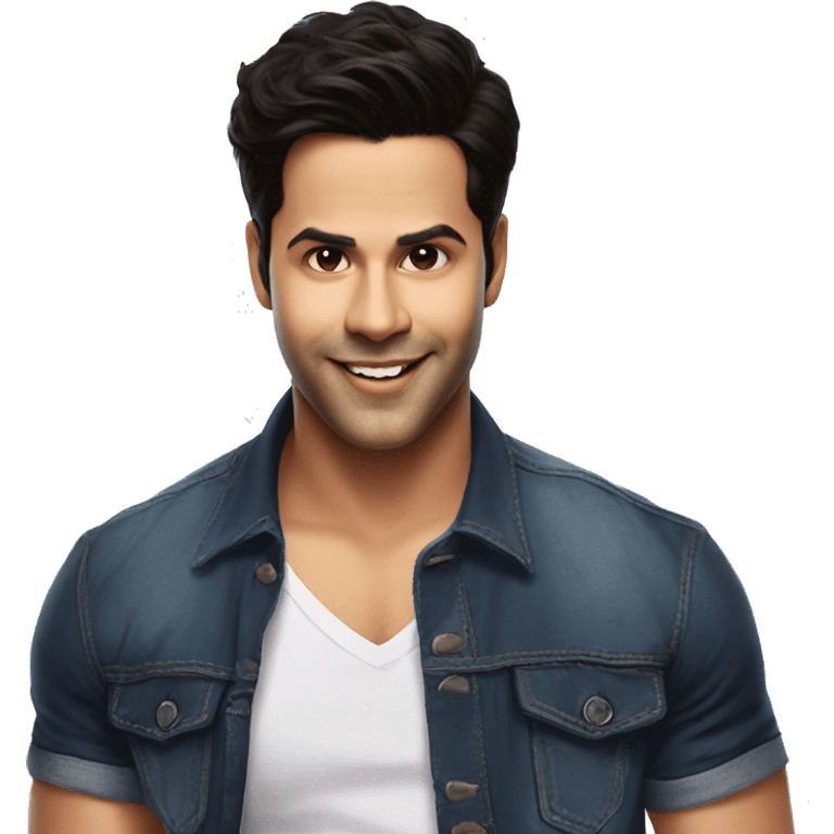 Varun dhawan emoji