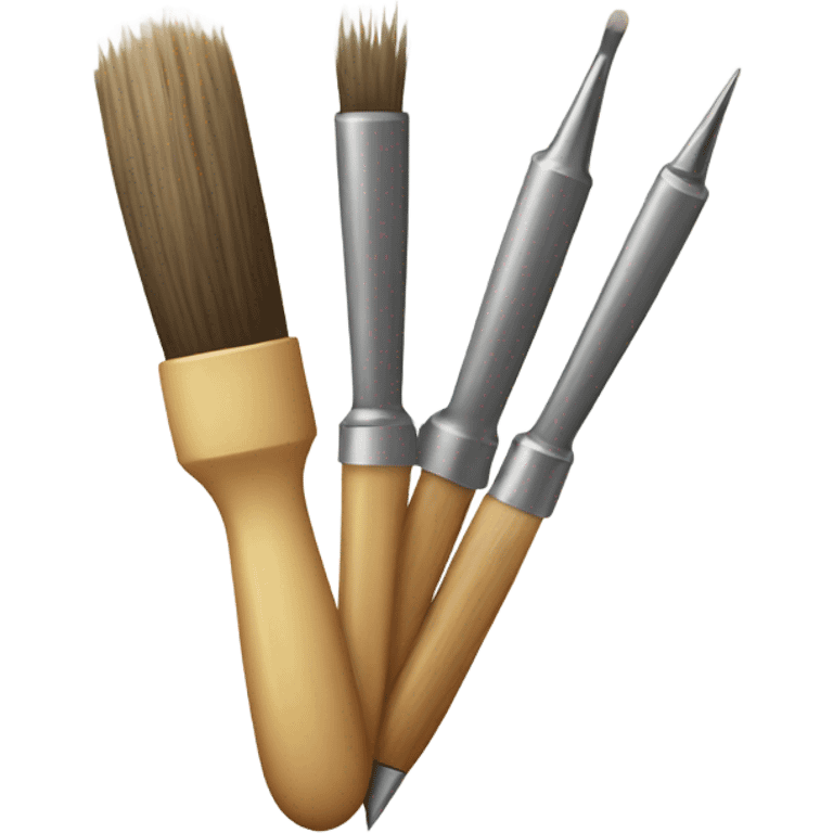 Artistic tools emoji