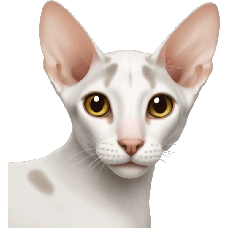 The Oriental Shorthair emoji