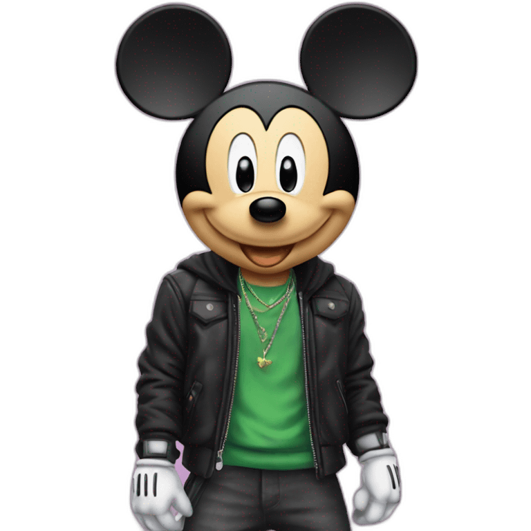 Mickey dans Tokyo revenger emoji