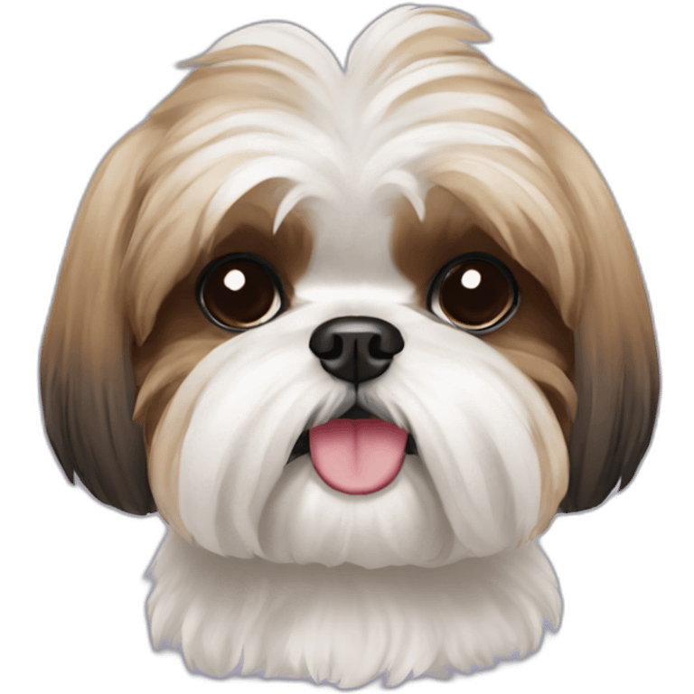 Shih tzu emoji