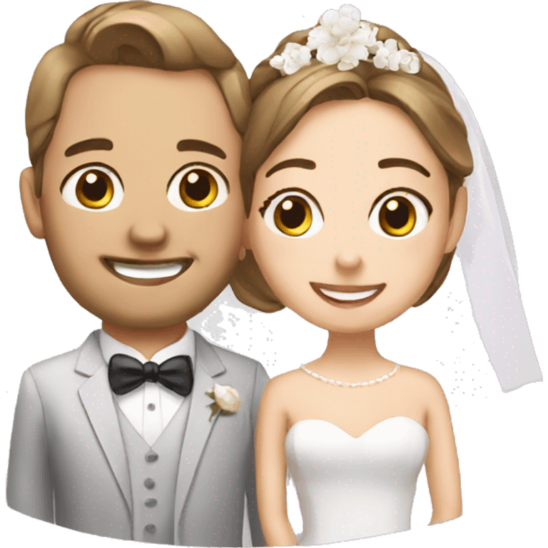 Wedding emoji