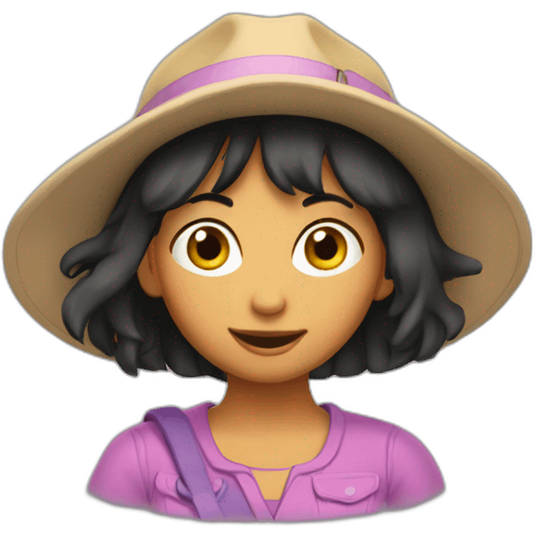 Dora l exploratrice emoji