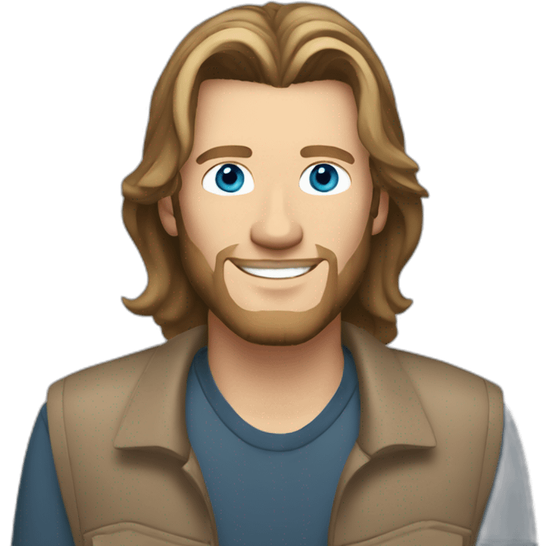 Blake shelton blue eyes light brown hair emoji