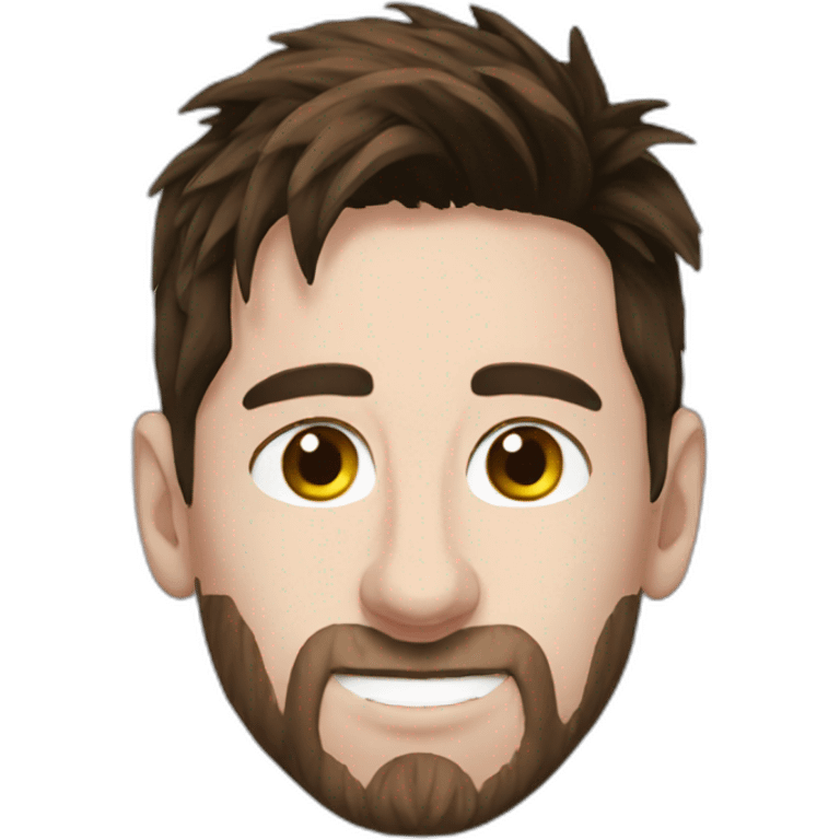 Messi emoji