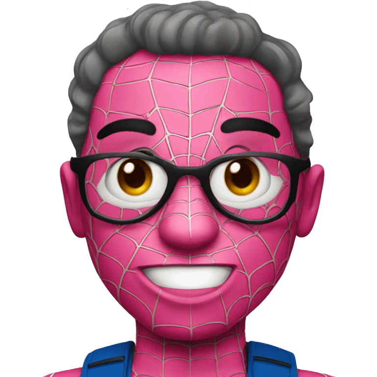 Pink Spider-Man  emoji