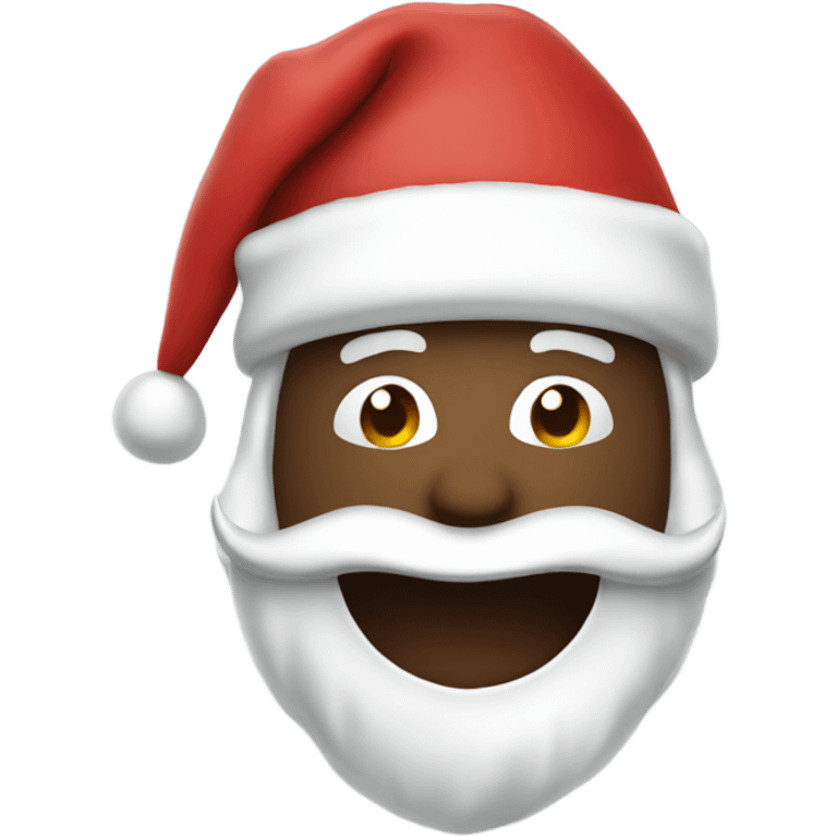 santa tooth emoji