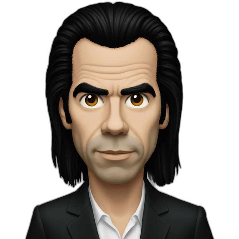 Nick cave emoji