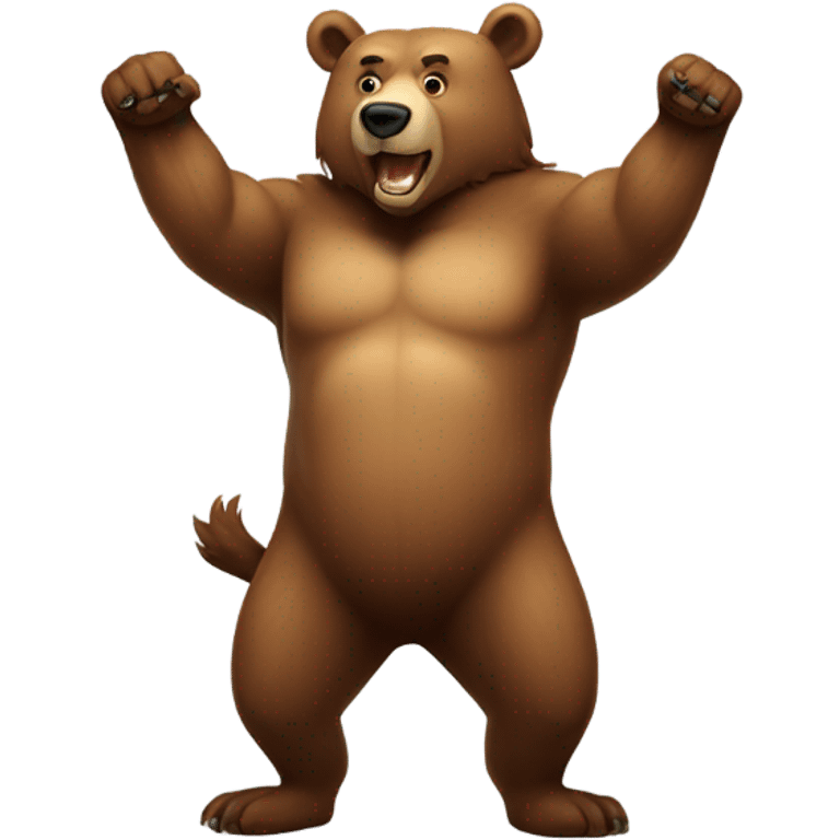 Bear  emoji