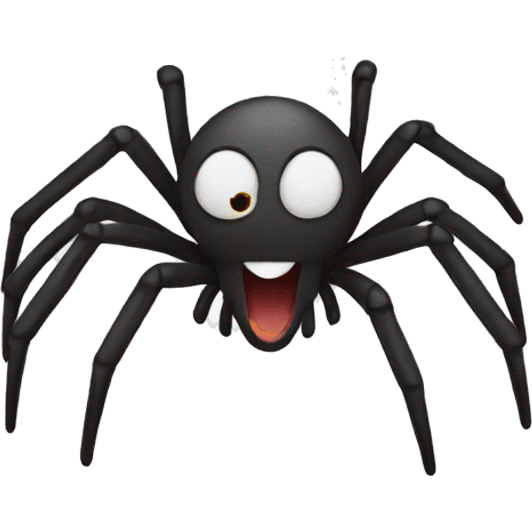 animated spider emoji