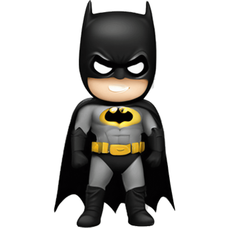 Baby Batman emoji