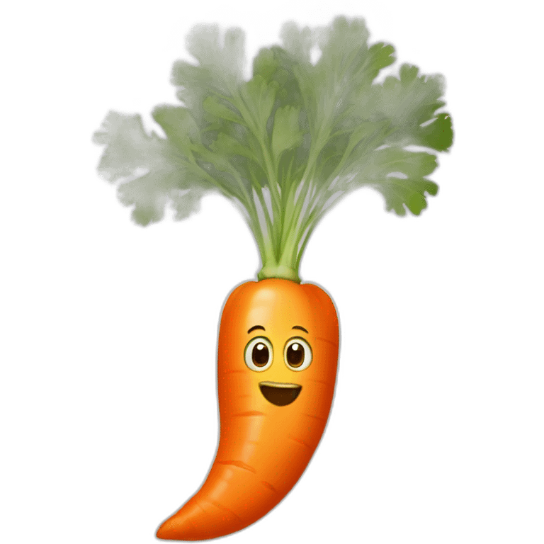 Carottes emoji