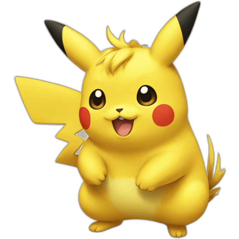 Pikatchou emoji