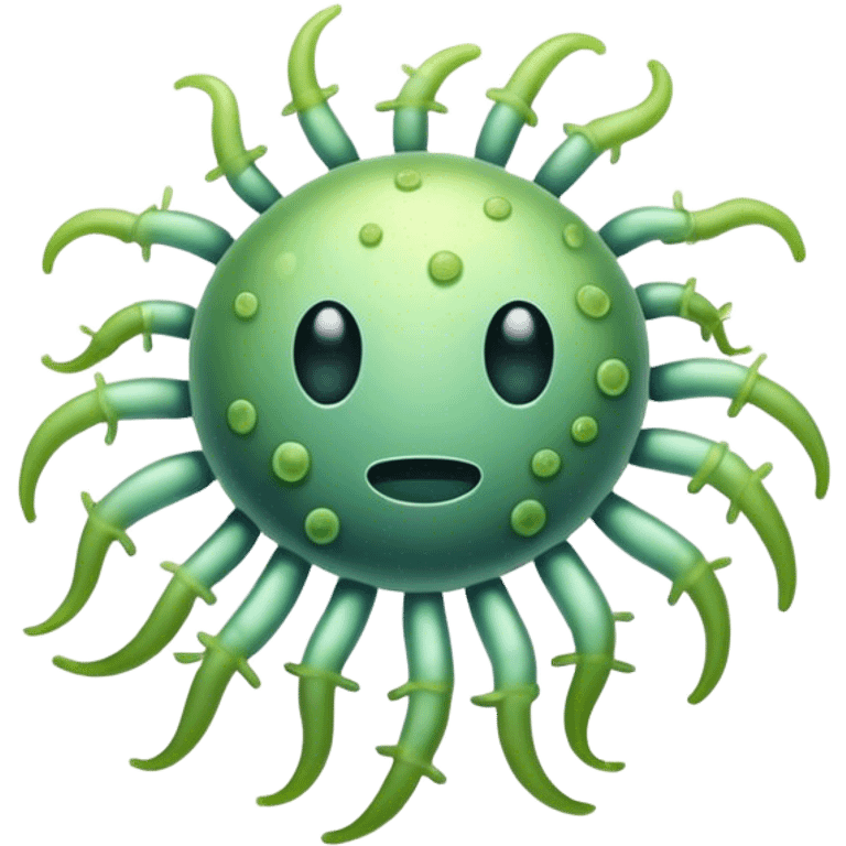 bacteria emoji