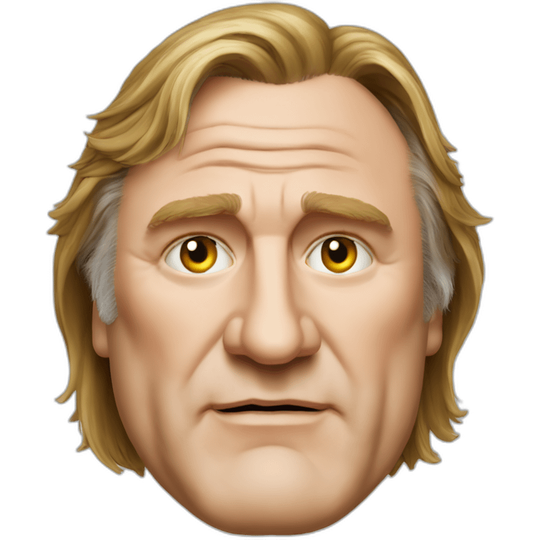 gerard depardieu emoji