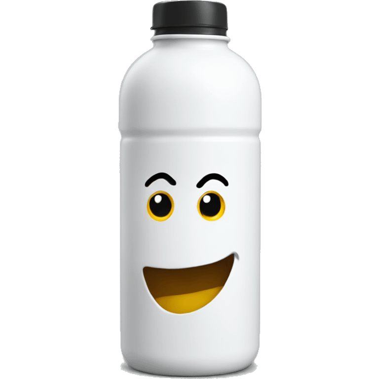 White stanley waterbottle emoji