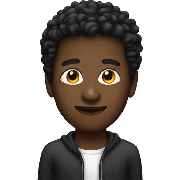 black guy emoji