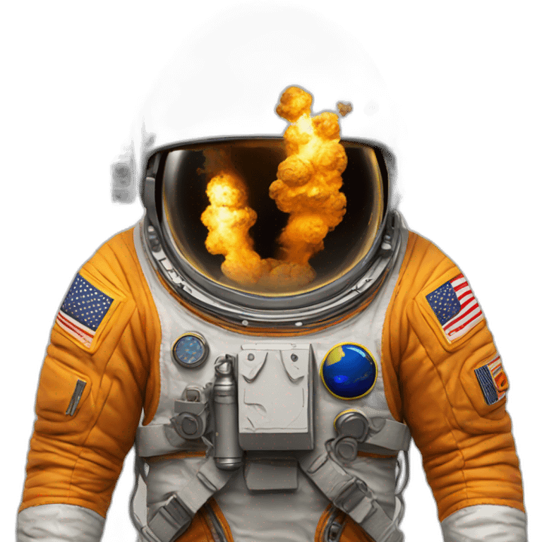 explosion-astronaut emoji